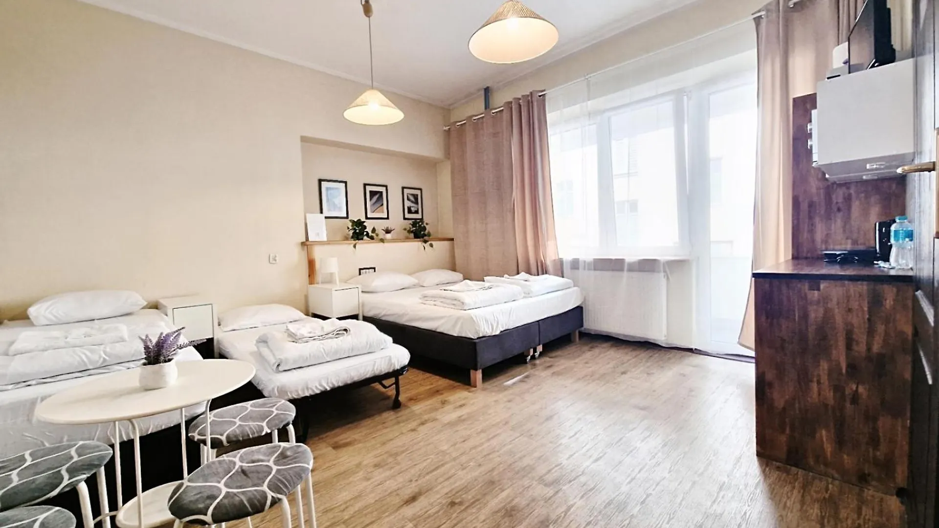 Apart Hostel Helvetia B&B Warsaw Poland