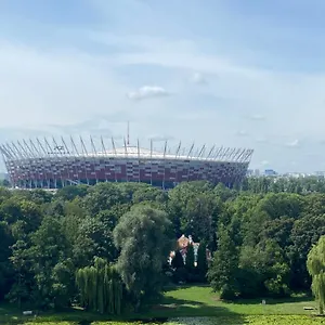 3* Aparthotel Dedek Park - Historyczny Dworek W Pieknym Parku Skaryszewskim Obok Stadionu Narodowego