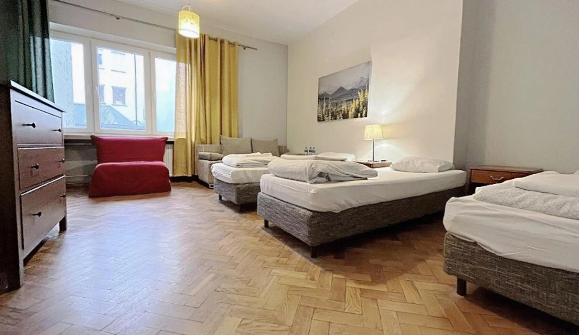 Apart Hostel Helvetia B&B Warsaw Poland